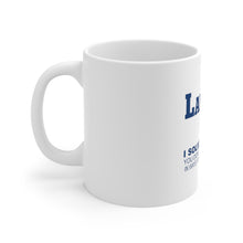 DistinctInk Glossy White Coffee / Tea Mug - I'm A Lawyer - Solve Problems You Don't Know