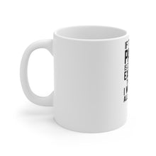 DistinctInk Glossy White Coffee / Tea Mug - Turning Pages Considered Exercise I Workout