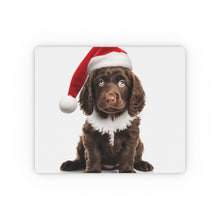 DistinctInk Mouse Pad - 1/4" Foam Rubber - American Water Spaniel Puppy