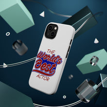 DistinctInk ToughCase for Apple iPhone, Compatible with MagSafe Charging - The World's Best Actor