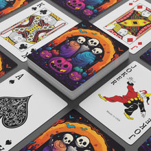 DistinctInk Playing Poker Cards with The Paths We Choose Design for Halloween LGBTQ+ Pride