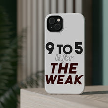 DistinctInk ToughCase for Apple iPhone, Compatible with MagSafe Charging - 9 to 5 Is For the Weak