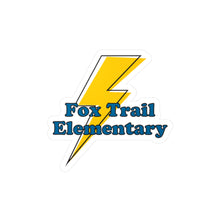 Vinyl Sticker / Decal - Fox Trail Elementary PTSA Fundraiser