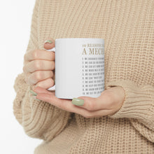 DistinctInk Glossy White Coffee / Tea Mug - 10 Reasons to Be With a Mechanic