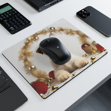 DistinctInk Mouse Pad - 1/4" Foam Rubber - Wire Fox Terrier Puppy