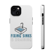 DistinctInk ToughCase for Apple iPhone, Compatible with MagSafe Charging - Fixing Sinks is Draining - Plumbing