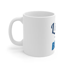 DistinctInk Glossy White Coffee / Tea Mug - Life's a Beach
