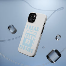 DistinctInk ToughCase for Apple iPhone, Compatible with MagSafe Charging - I Read Past My Bedtime