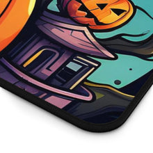 DistinctInk Desk Mat with Trick or Treat Parade Design for Halloween
