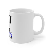DistinctInk Glossy White Coffee / Tea Mug - Fart Now Loading - Please Wait