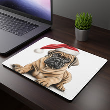 DistinctInk Mouse Pad - 1/4" Foam Rubber - Bullmastiff Puppy Drawing