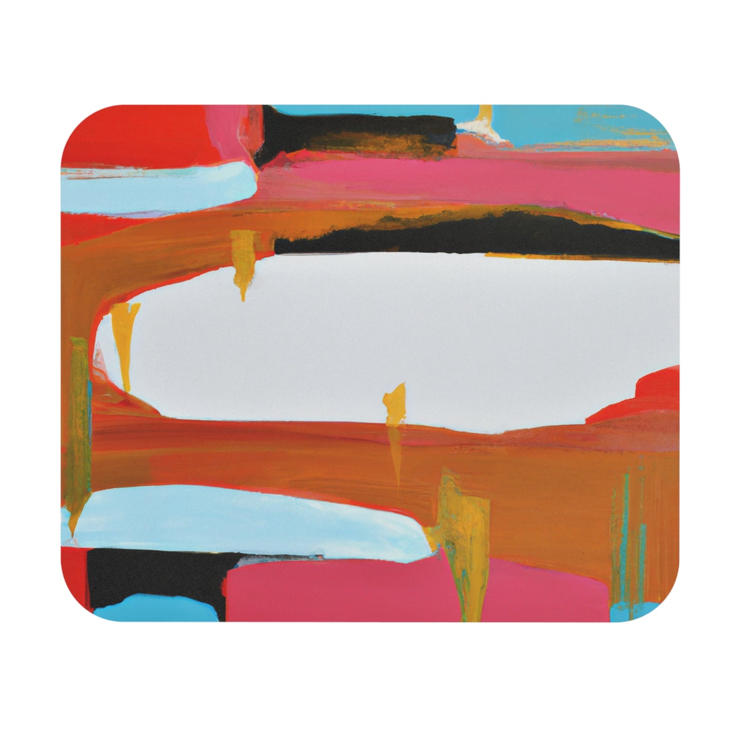 Gertrude Fitzgerald - Mid-Century Modern Mouse Pad