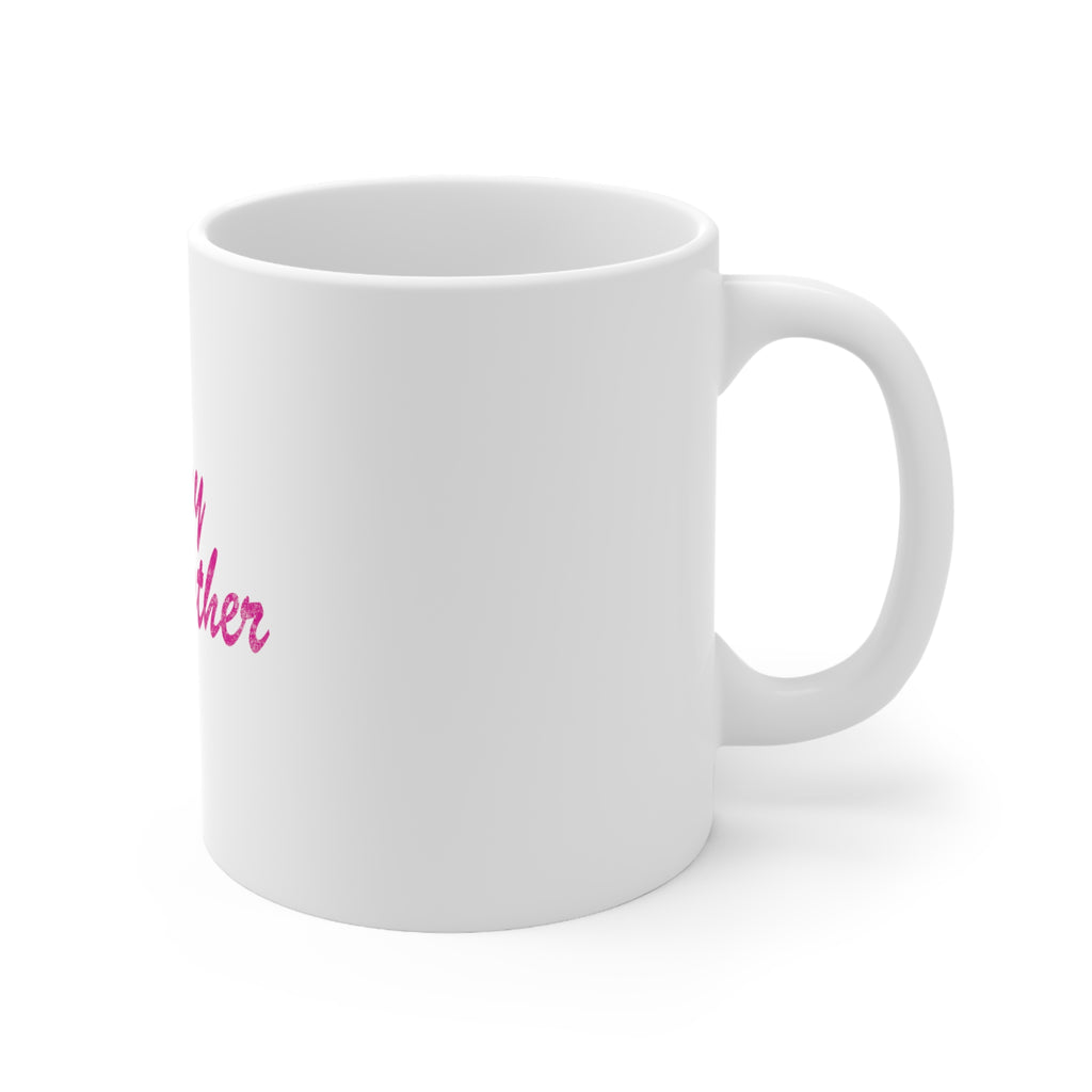 Glossy White Coffee / Tea Mug - Fairy Godmother, view 3