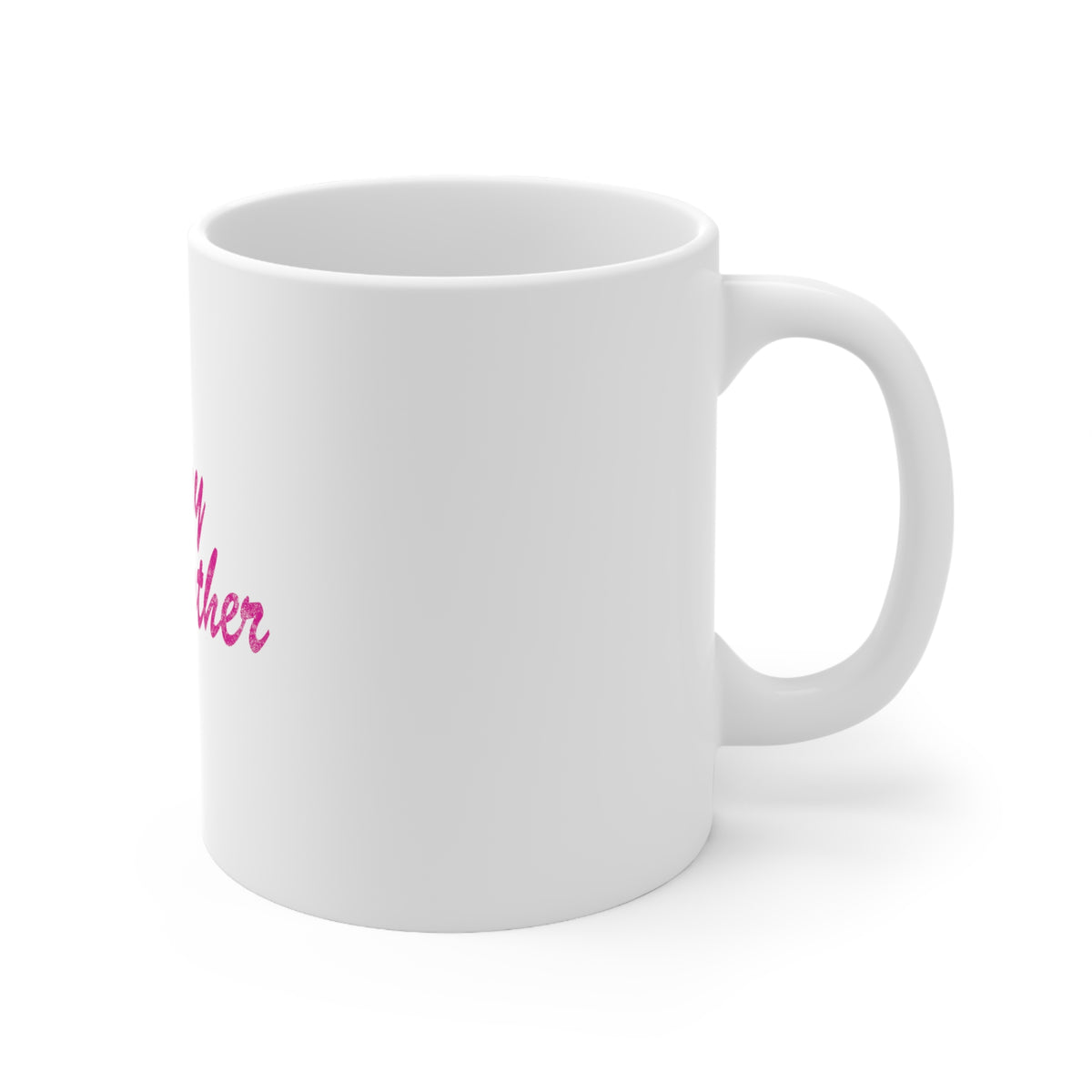 Glossy White Coffee / Tea Mug - Fairy Godmother, view 3