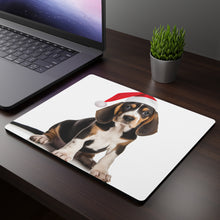 DistinctInk Mouse Pad - 1/4" Foam Rubber - Treeing Walker Coonhound Puppy