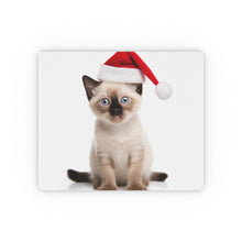 DistinctInk Mouse Pad - 1/4" Foam Rubber - Siamese Kitten