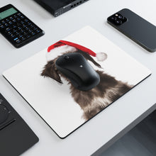 DistinctInk Mouse Pad - 1/4" Foam Rubber - Scottish Deerhound Puppy