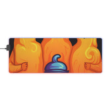 DistinctInk LED Gaming Mouse Pad with Finding Your Purpose in Life Design for Halloween  LGBTQ+ Pride