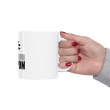 DistinctInk Glossy White Coffee / Tea Mug - Choose Your Weapon - Chef Knives