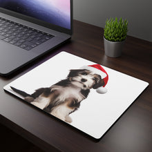 DistinctInk Mouse Pad - 1/4" Foam Rubber - Tibetan Terrier Puppy