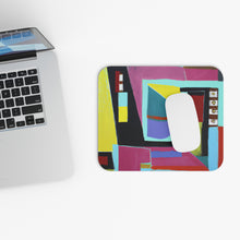 Frieda Mansfield - Mid-Century Modern Mouse Pad