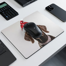DistinctInk Mouse Pad - 1/4" Foam Rubber - German Shorthaired Pointer