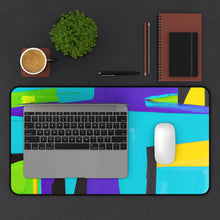 Pablo D'Azure - Mid-Century Design Desk Mat