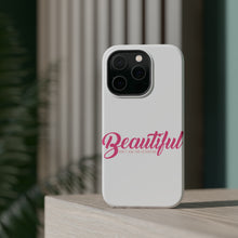 DistinctInk ToughCase for Apple iPhone, Compatible with MagSafe Charging - Beautiful Don't Ask for Attention