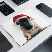 DistinctInk Mouse Pad - 1/4" Foam Rubber - Pug