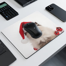 DistinctInk Mouse Pad - 1/4" Foam Rubber - Ragdoll Kitten