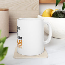 DistinctInk Glossy White Coffee / Tea Mug - Entrepreneur Opportunity Risks Hustle