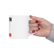 DistinctInk Glossy White Coffee / Tea Mug - Tooth Doctor Dentist