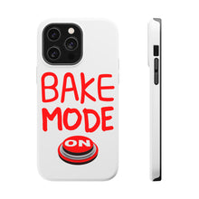 DistinctInk ToughCase for Apple iPhone, Compatible with MagSafe Charging - Bake Mode On