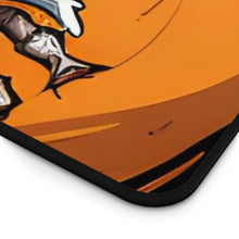 DistinctInk Desk Mat with Haunted Jack-O'-Skeleton Design for Halloween