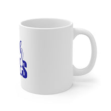 DistinctInk Glossy White Coffee / Tea Mug - Beach Vibes