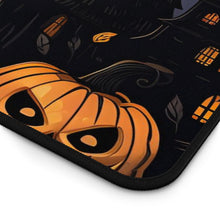 DistinctInk Desk Mat with Spooky All Hallows' Eve Design for Halloween
