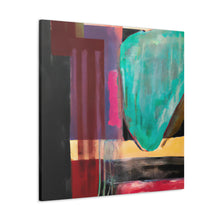 Lucille Lindstrom - Mid-Century Modern Canvas Wall Art Decor