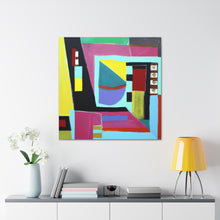 Frieda Mansfield - Mid-Century Modern Canvas Wall Art Decor