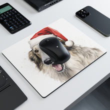 DistinctInk Mouse Pad - 1/4" Foam Rubber - Borzoi Puppy Drawing