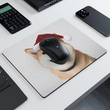 DistinctInk Mouse Pad - 1/4" Foam Rubber - Shiba Inu