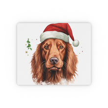 DistinctInk Mouse Pad - 1/4" Foam Rubber - Irish Setter