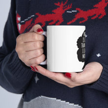 DistinctInk Glossy White Coffee / Tea Mug - My Mind is Cleaner Than a Man's I Change It