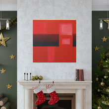 Marvin Ficus - Mid-Century Modern Canvas Wall Art Decor