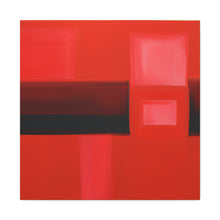 Marvin Ficus - Mid-Century Modern Canvas Wall Art Decor
