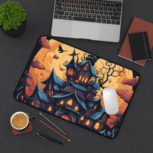 DistinctInk Desk Mat with Spooky Sweet Treats Design for Halloween