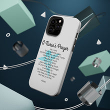 DistinctInk ToughCase for Apple iPhone, Compatible with MagSafe Charging - A Nurse's Prayer