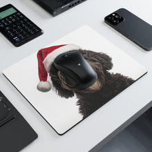 DistinctInk Mouse Pad - 1/4" Foam Rubber - Portuguese Water Dog