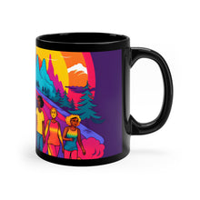 DistinctInk Black Coffee Mug - Discover Your Passion for LGBTQ+ Pride