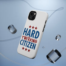 DistinctInk ToughCase for Apple iPhone, Compatible with MagSafe Charging - Hard Twerking Citizen