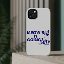 DistinctInk ToughCase for Apple iPhone, Compatible with MagSafe Charging - Meow's It Going?